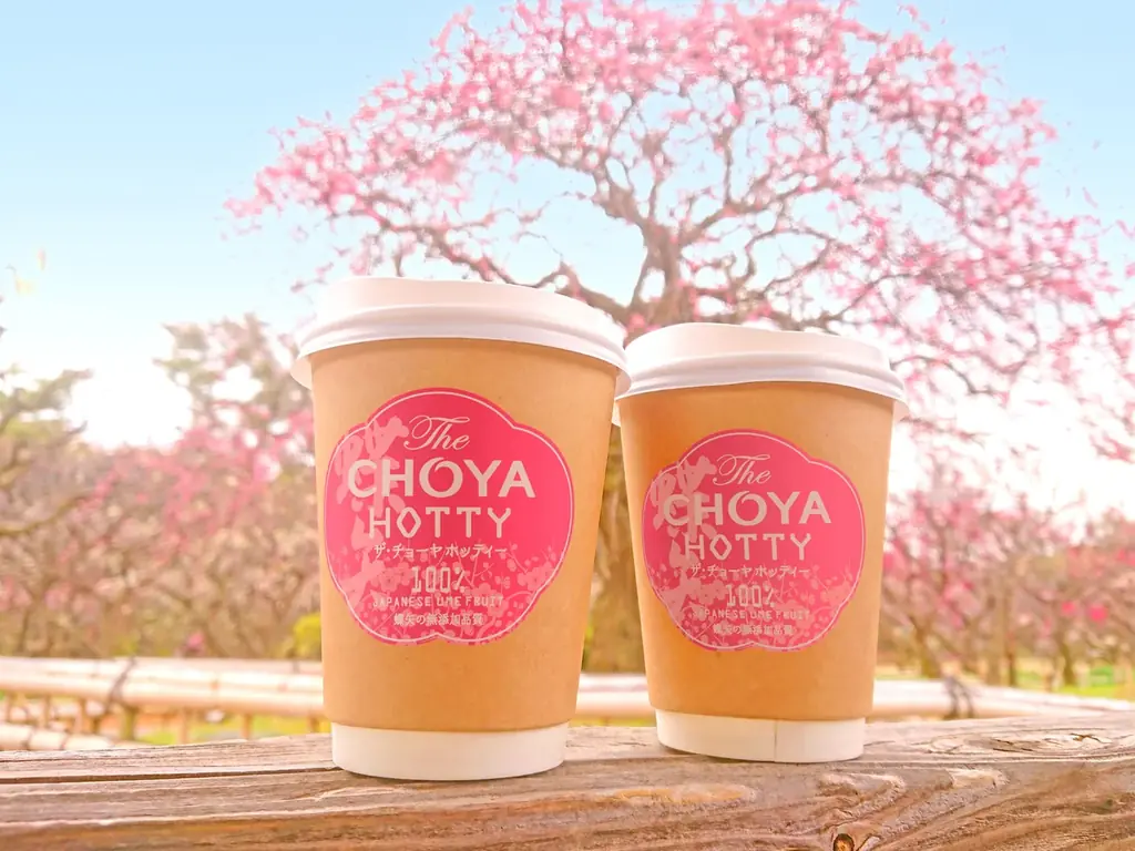 「万博記念公園梅まつり」にチョーヤ梅酒が出店！梅みくじ付き利き梅酒！至極の梅スイーツに極上梅干し！「CHOYA 大阪梅の陣2026」2月21日、22日、23日、28日、3月1日の5日間開催！ 画像 2