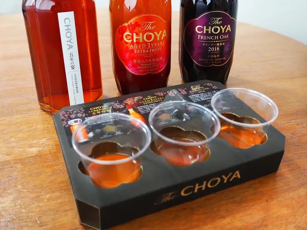 「万博記念公園梅まつり」にチョーヤ梅酒が出店！梅みくじ付き利き梅酒！至極の梅スイーツに極上梅干し！「CHOYA 大阪梅の陣2026」2月21日、22日、23日、28日、3月1日の5日間開催！ 画像 3