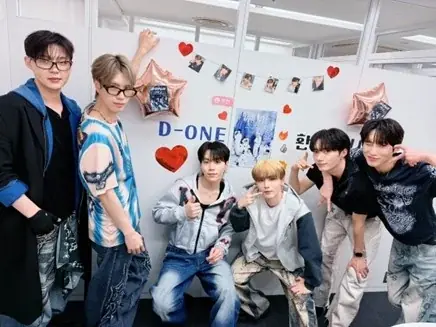 【韓国語ならK Village】K-POPグループ『D-ONE』とコラボ！生徒限定の特別オンラインレッスン＆LIVEを開催決定！ 画像 3