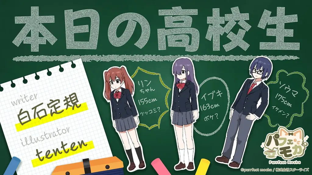 アニメコントIP『Purrfect Mocha（パフェモカ）』2月22日22時、YouTubeにて正式オープン決定 画像 4