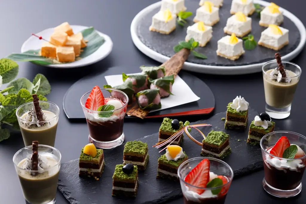 3/3開始 高知柑橘の和スイーツビュッフェ