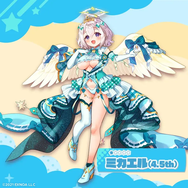 異世界ライフRPG『エンジェリックリンク』、4.5thアニバーサリーイベント開催中！毎日回せる10連無料ガチャも！ 画像 3