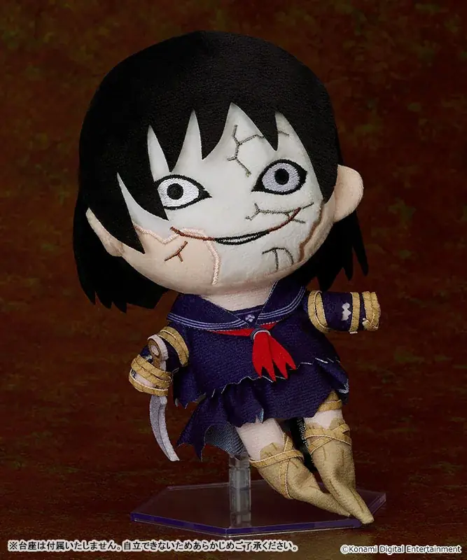 『SILENT HILL f』より、「深水雛子」「狐面の男」「アヤカカシ」がぬいぐるみで登場。 画像 10