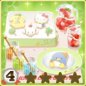 enishの『ぼくのレストランⅡ』で『サンリオキャラクターズ』の期間限定ガチャを開始！ 画像 4