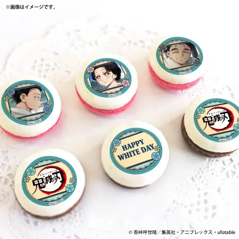 アニメ「鬼滅の刃」ホワイトデースイーツ2026が登場！！ 画像 10