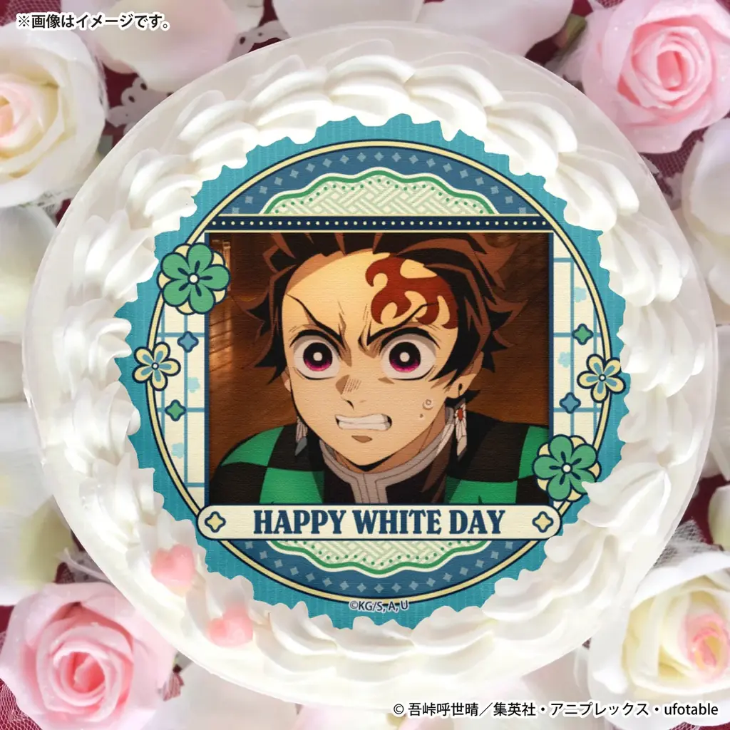 アニメ「鬼滅の刃」ホワイトデースイーツ2026が登場！！ 画像 3