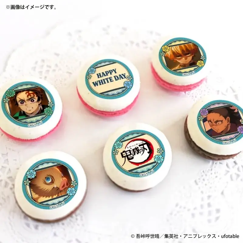 アニメ「鬼滅の刃」ホワイトデースイーツ2026が登場！！ 画像 7