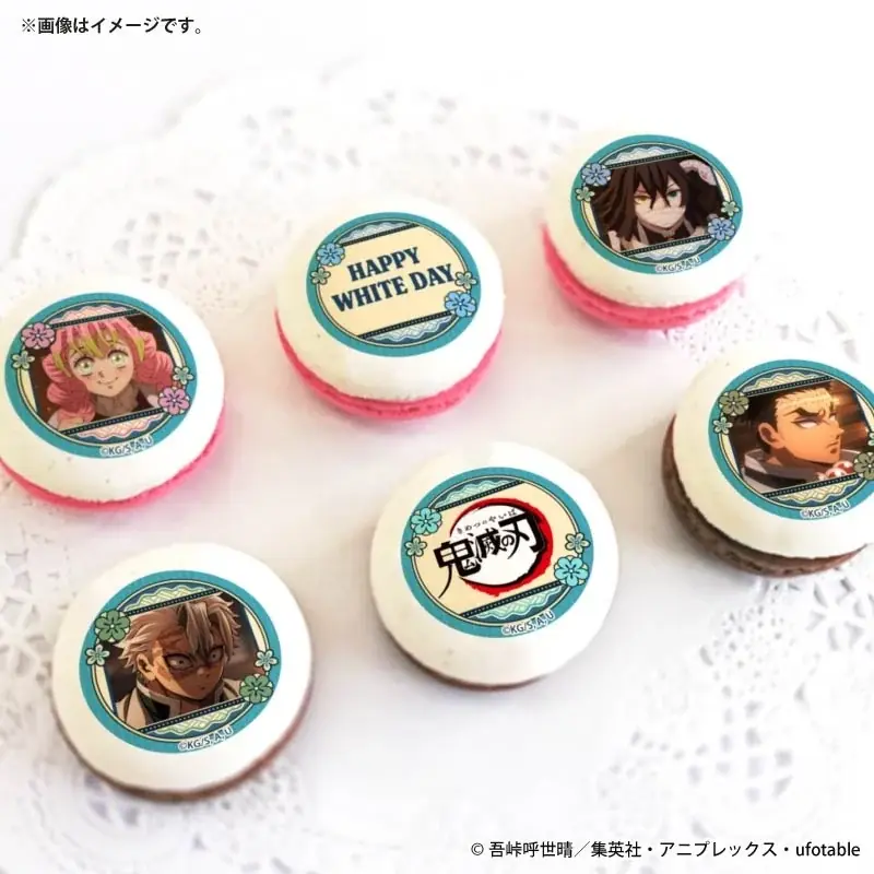 アニメ「鬼滅の刃」ホワイトデースイーツ2026が登場！！ 画像 8