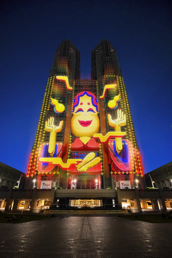 和のキャラクターたちが都庁を彩る 『東京変容紀』 公開！ 画像 1