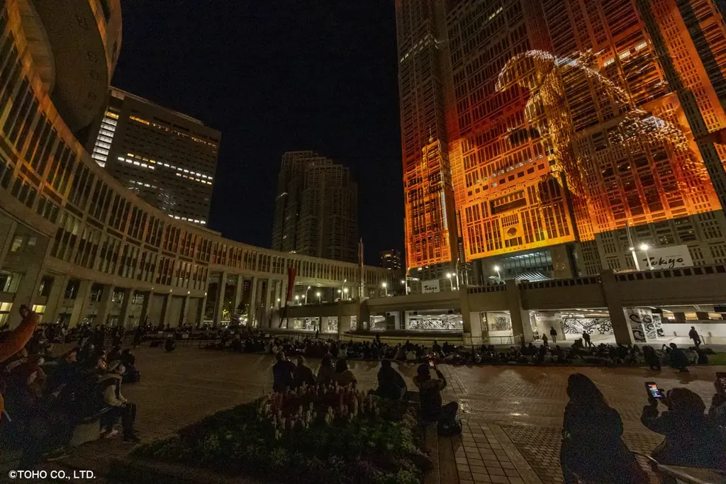 和のキャラクターたちが都庁を彩る 『東京変容紀』 公開！ 画像 4