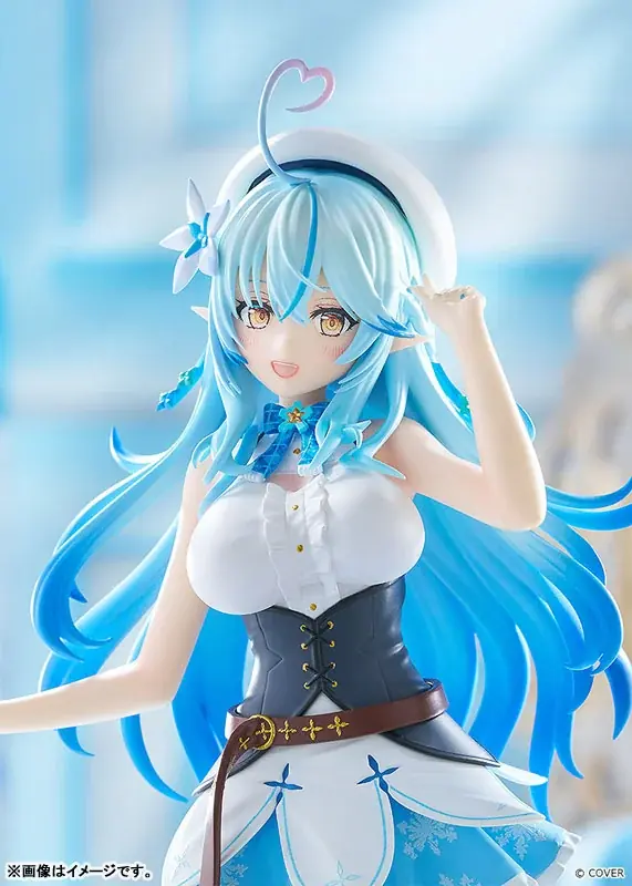 『ホロライブプロダクション』より、「雪花ラミィ」がフィギュアシリーズ「POP UP PARADE」に登場。あみあみにて予約受付中。 画像 1