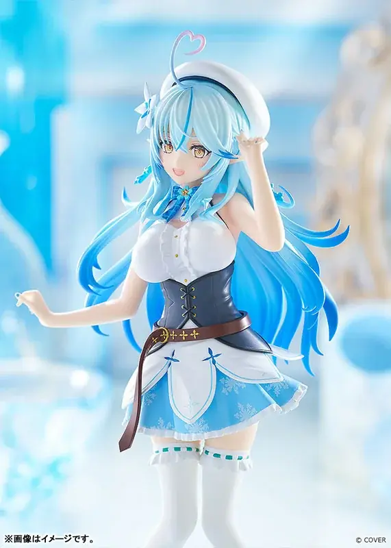 『ホロライブプロダクション』より、「雪花ラミィ」がフィギュアシリーズ「POP UP PARADE」に登場。あみあみにて予約受付中。 画像 4