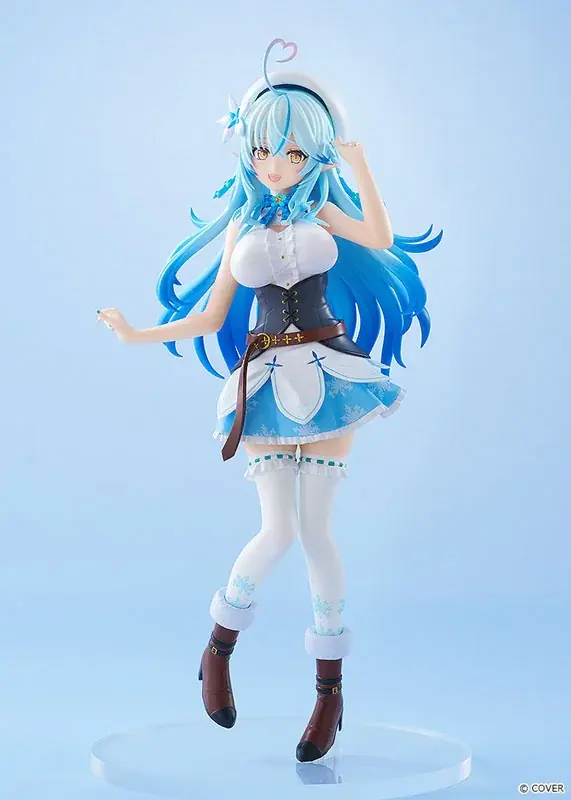 『ホロライブプロダクション』より、「雪花ラミィ」がフィギュアシリーズ「POP UP PARADE」に登場。あみあみにて予約受付中。 画像 5