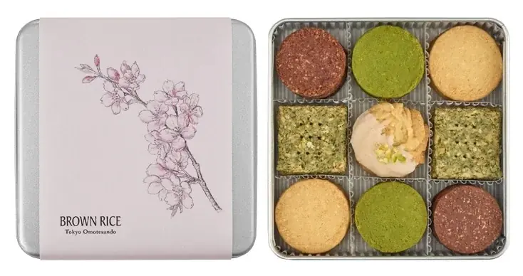 ブラウンライスより、春限定ヴィーガンクッキー「初花 」数量限定発売のお知らせ 画像 1