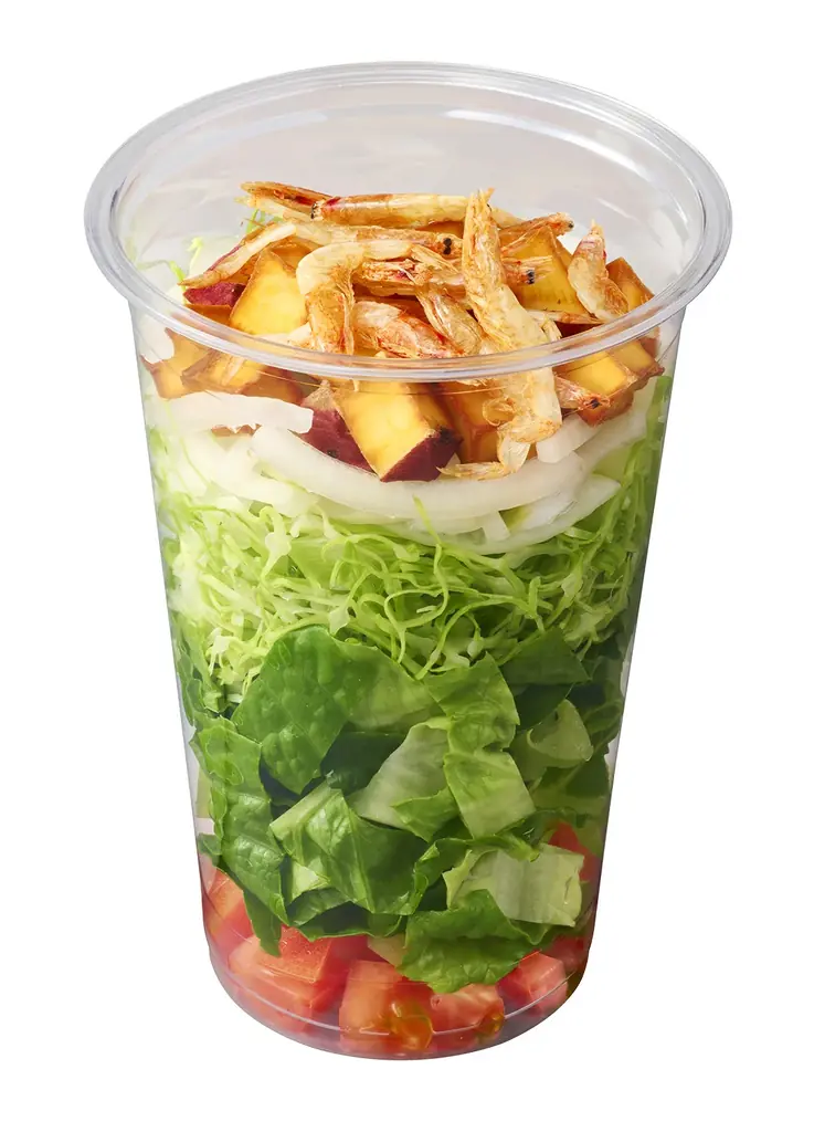 『まるごと』コラボ第8弾！海老フライ×駿河湾産桜えびの海老を堪能するバーガー 画像 4