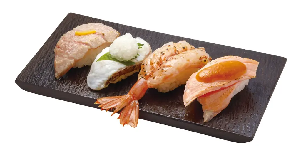 【はま寿司】“白身のトロ”とも称される「炙りのどぐろ」が100円（税込110円）！「はま寿司ののどぐろと旨ねた大漁祭り」開催！ 画像 10