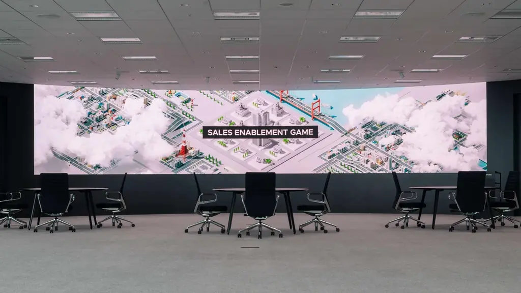 ナレッジワーク、麻布台ヒルズへオフィス移転。顧客とAXを共創する「パークエリア」を新設 画像 3