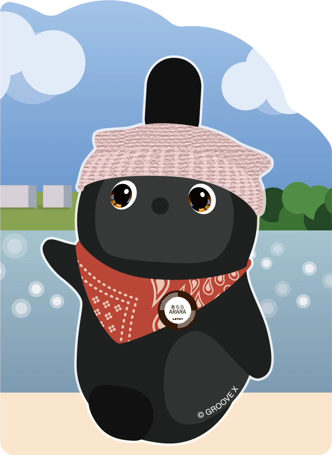 『LOVOT ストア 越谷レイクタウン店』が2月20日（金）にオープン！ オープンを記念し、限定アイテムの販売やSNS投稿キャンペーン、館内コラボレーションを実施。 画像 6