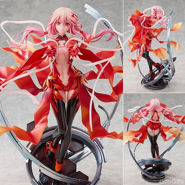 『ギルティクラウン』より、歌姫「楪いのり」が立体化。ぬいぐるみが付属するセット版も登場。あみあみにて予約受付中。 画像 16