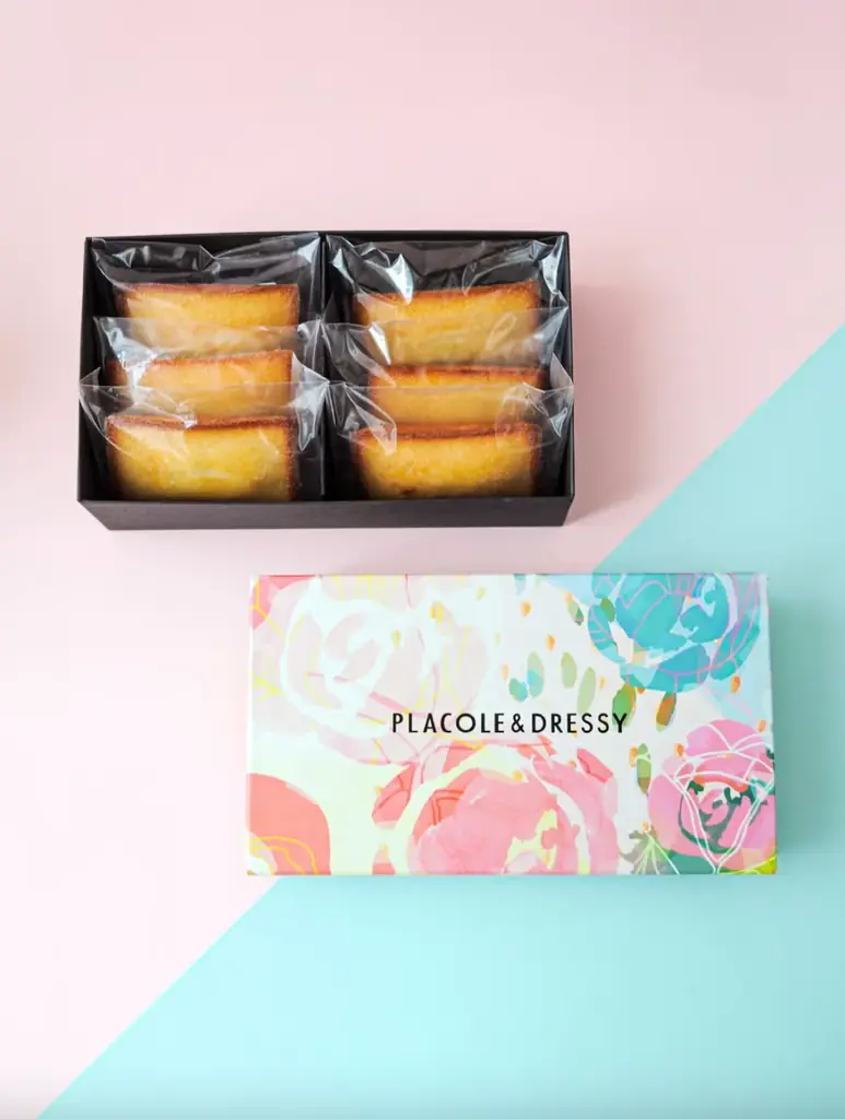 【数量限定】PLACOLE＆DRESSYが贈る、オリジナルフィナンシェがECサイトで登場！ 画像 2