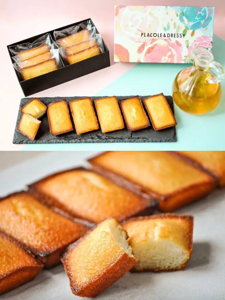 【数量限定】PLACOLE＆DRESSYが贈る、オリジナルフィナンシェがECサイトで登場！ 画像 3