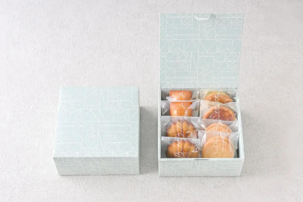 【Buttery】塩バタークッキー入り『ホワイトデーギフトボックス』と『バタリーサンド～amour～』を3月14日まで期間限定販売！ 画像 2