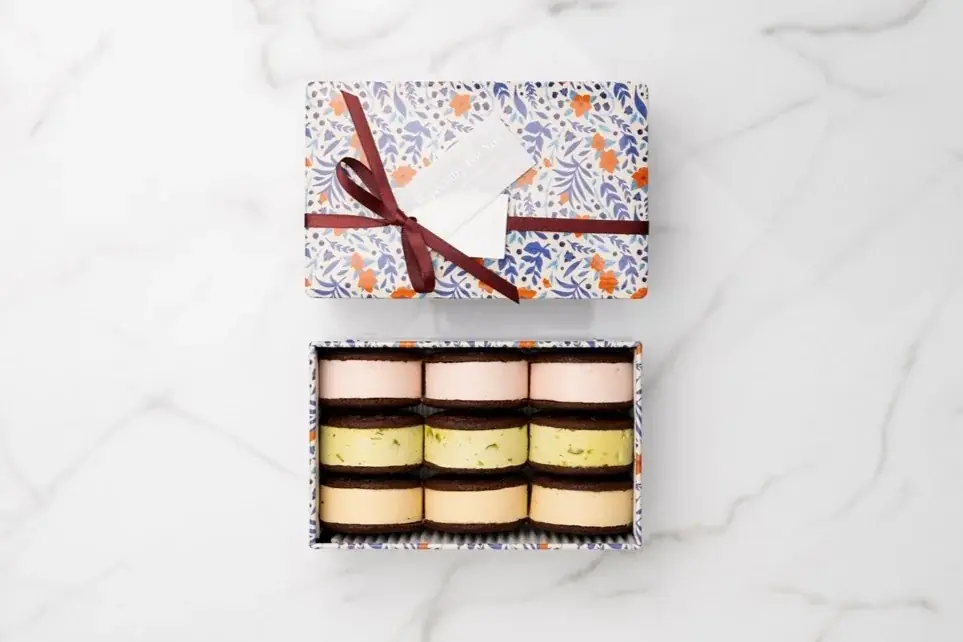 【Buttery】塩バタークッキー入り『ホワイトデーギフトボックス』と『バタリーサンド～amour～』を3月14日まで期間限定販売！ 画像 3