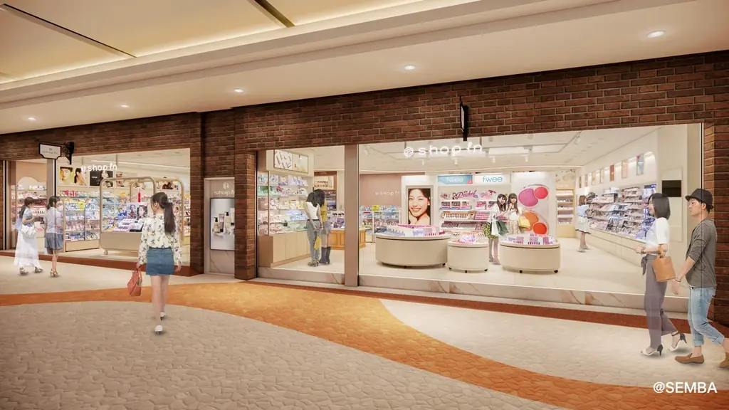 大阪梅田の商業施設「ディアモール大阪」でコスメ限定プレミアム付きお買物券の販売・メイクショーなど多数のイベントを開催！西日本初出店など新店も続々OPEN！ 画像 6