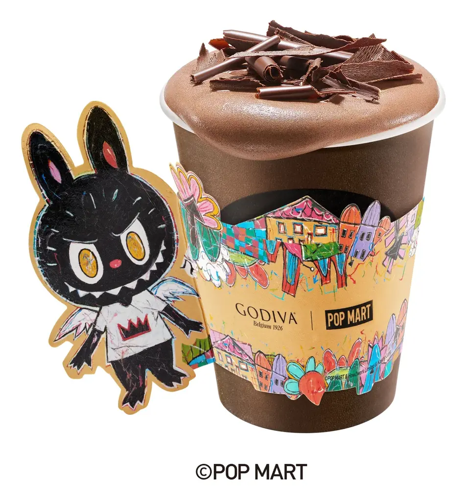LABUBUがゴディバのチョコレートやドリンク、ソフトクリームに登場！「GODIVA × LABUBU」コレクション発売！ 画像 11