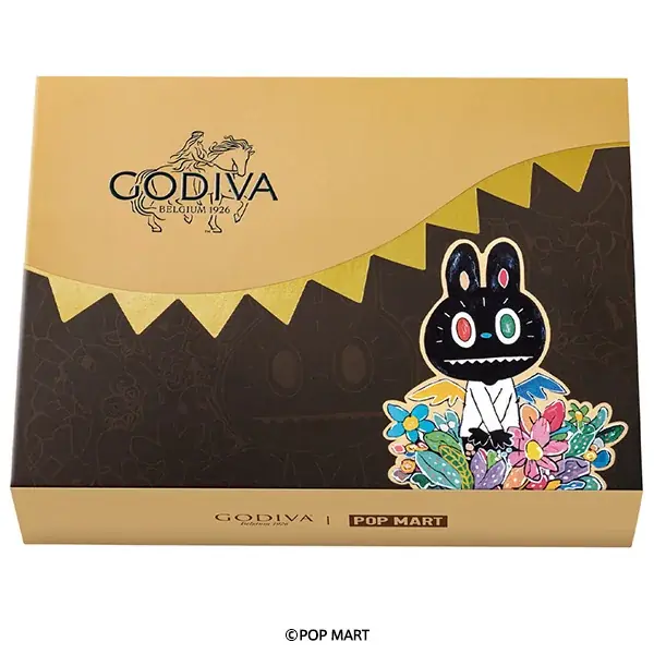 LABUBUがゴディバのチョコレートやドリンク、ソフトクリームに登場！「GODIVA × LABUBU」コレクション発売！ 画像 3