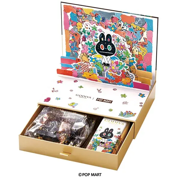 LABUBUがゴディバのチョコレートやドリンク、ソフトクリームに登場！「GODIVA × LABUBU」コレクション発売！ 画像 4