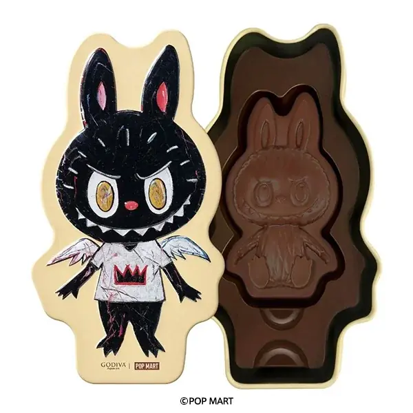 LABUBUがゴディバのチョコレートやドリンク、ソフトクリームに登場！「GODIVA × LABUBU」コレクション発売！ 画像 5