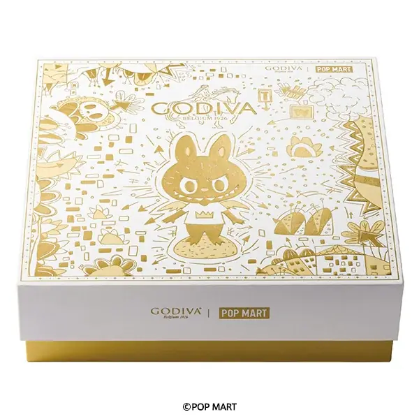 LABUBUがゴディバのチョコレートやドリンク、ソフトクリームに登場！「GODIVA × LABUBU」コレクション発売！ 画像 8