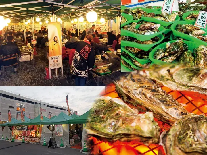 【日立で2年連続開催】東北・能登の海を応援する牡蠣イベント〜復興支援型グルメフェス「出張カキ小屋 牡蠣奉行」2月20日スタート〜 画像 3