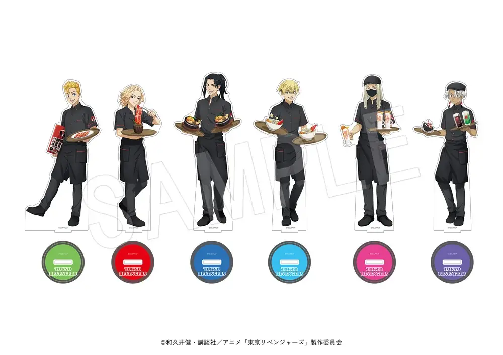 TVアニメ『東京リベンジャーズ』と「焼肉冷麺やまなか家」のコラボレーションが決定！やまなか家の制服を着た武道たち6人の描き下ろしグッズの販売や、ここでしか味わえないスタミナ抜群のコラボメニューが登場！ 画像 8