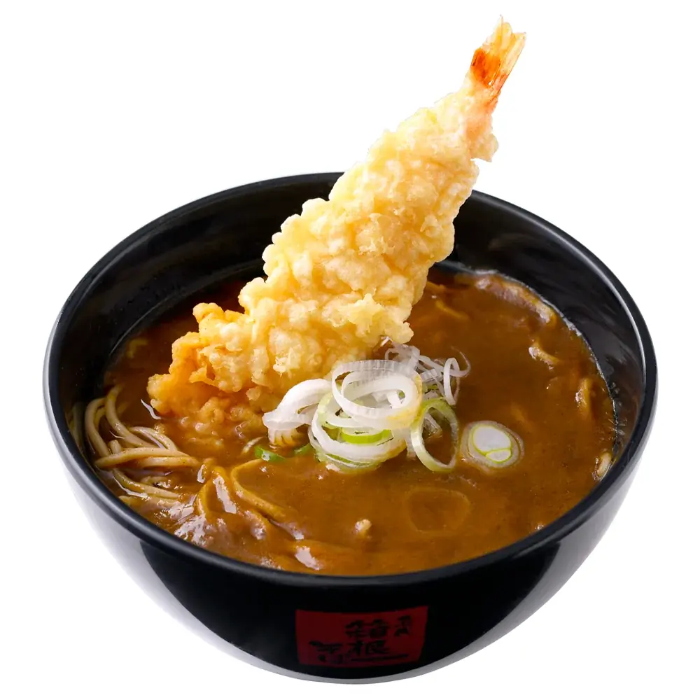 『牙狼＜GARO＞ 東ノ界楼』×名代箱根そばコラボメニュー「金色（こんじき）のカレーそば」を期間限定販売！ご注文のお客さまに先着でオリジナルステッカーをプレゼント 画像 2