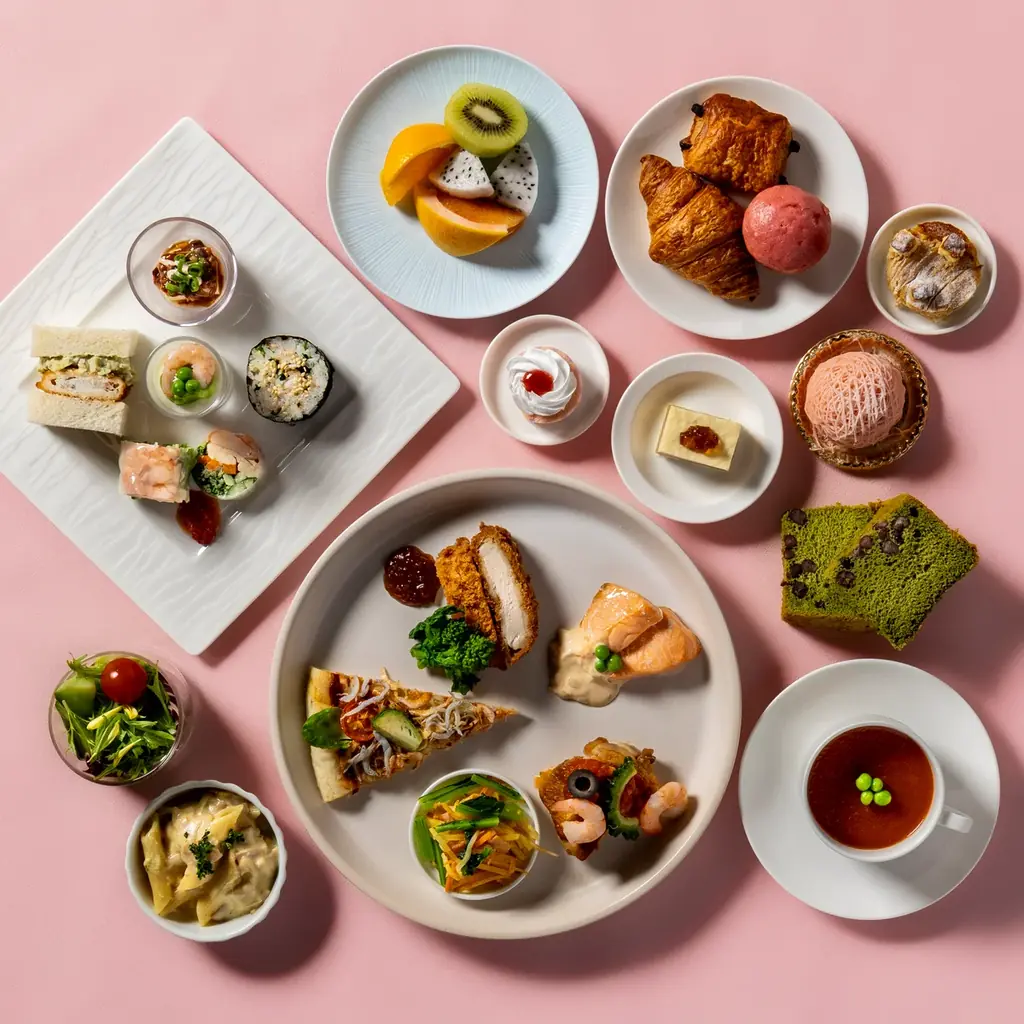 【沖縄プリンスホテル オーシャンビューぎのわん】日本でいち早く春を感じる、美食とリゾートのひととき　春のレストランフェア「Spring Harmony」を開催 画像 1