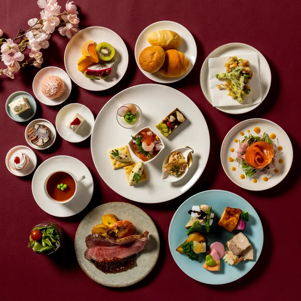 【沖縄プリンスホテル オーシャンビューぎのわん】日本でいち早く春を感じる、美食とリゾートのひととき　春のレストランフェア「Spring Harmony」を開催 画像 2