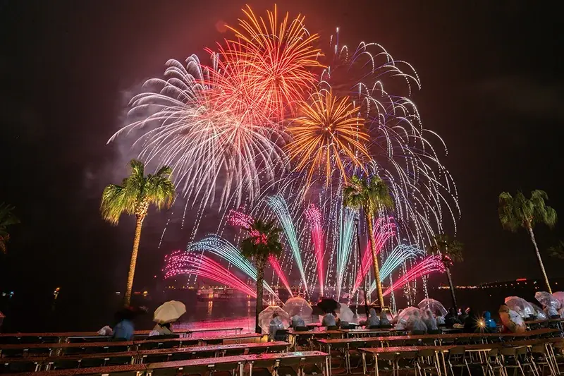 りんくう花火2026（ENJOY!りんくう）10回目の開催決定〜親子で楽しめる迫力ある自由席の早割チケット、大人1,000円OFF・中学生以下500円で販売中〜 画像 4