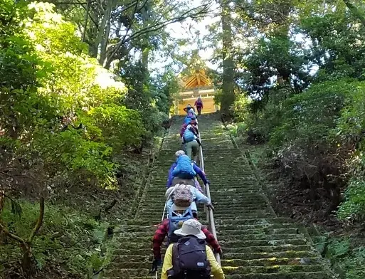 【福岡県 篠栗町】巡拝者減少が進む霊峰「若杉山」　弘法大師空海ゆかり、1200年の祈りが息づく聖地の価値をあらためて発信 画像 10