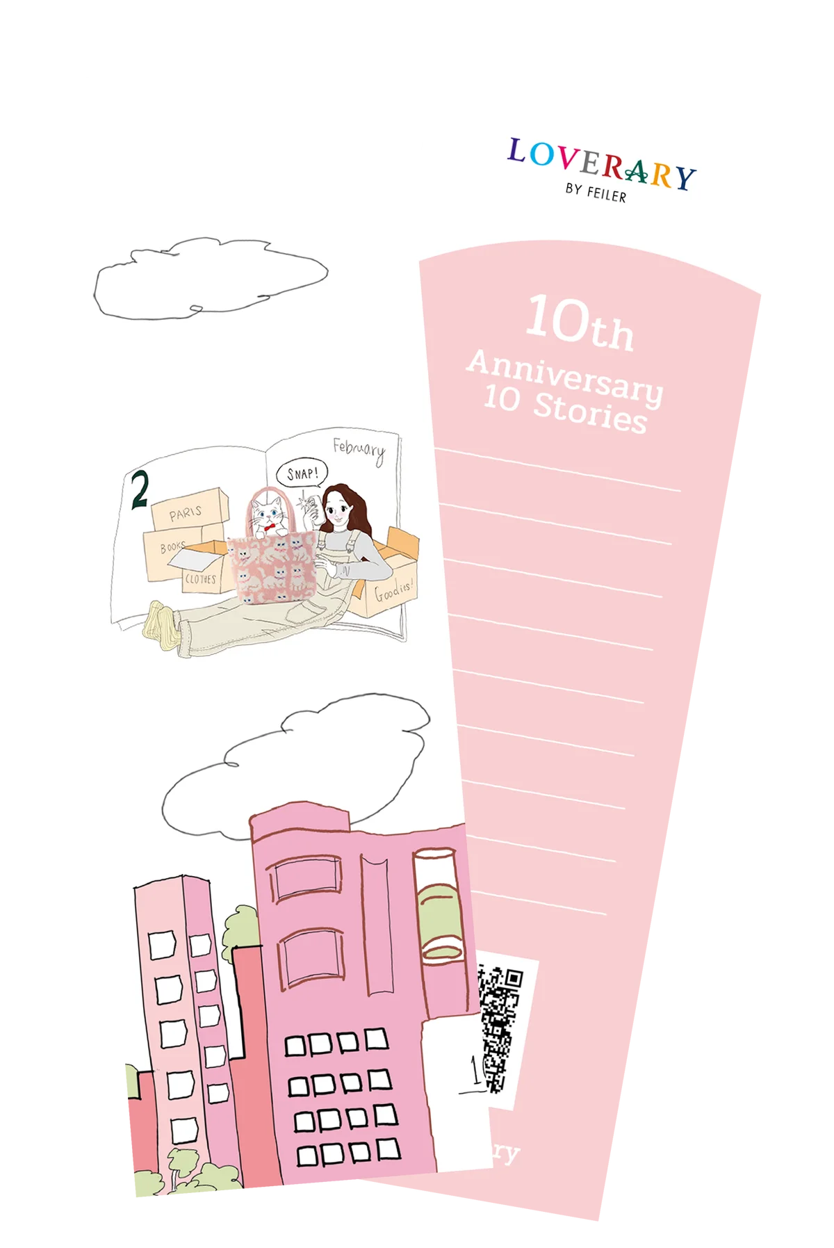 フェイラーのギフトコンセプトショップ「ラブラリー バイ フェイラー」10周年記念！体験型ポップアップイベント「LOVERARY LAND」2/27～3/5の期間限定開催！ 画像 4