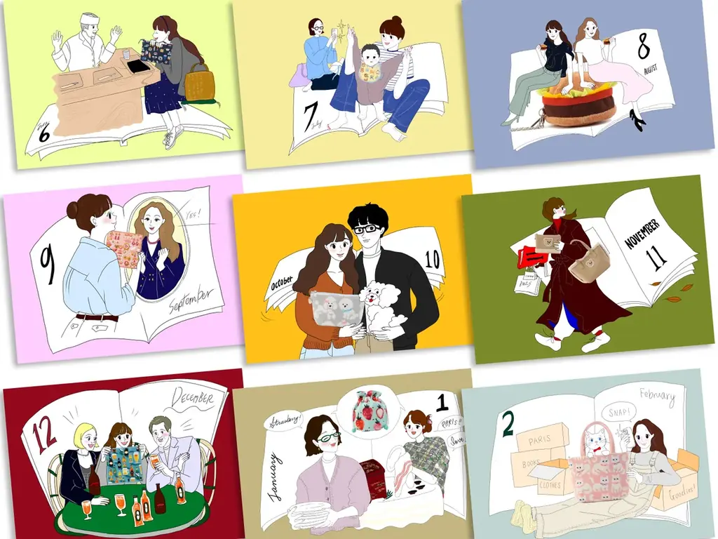 フェイラーのギフトコンセプトショップ「ラブラリー バイ フェイラー」10周年記念！体験型ポップアップイベント「LOVERARY LAND」2/27～3/5の期間限定開催！ 画像 7