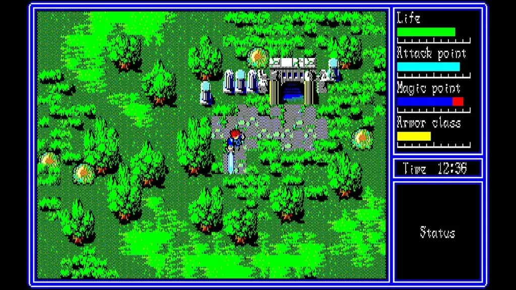 ＜News＞2026年2月25日『EGGコンソール ハイドライド3 PC-8801mkIISR』をSteam® 向けにリリース。 画像 1