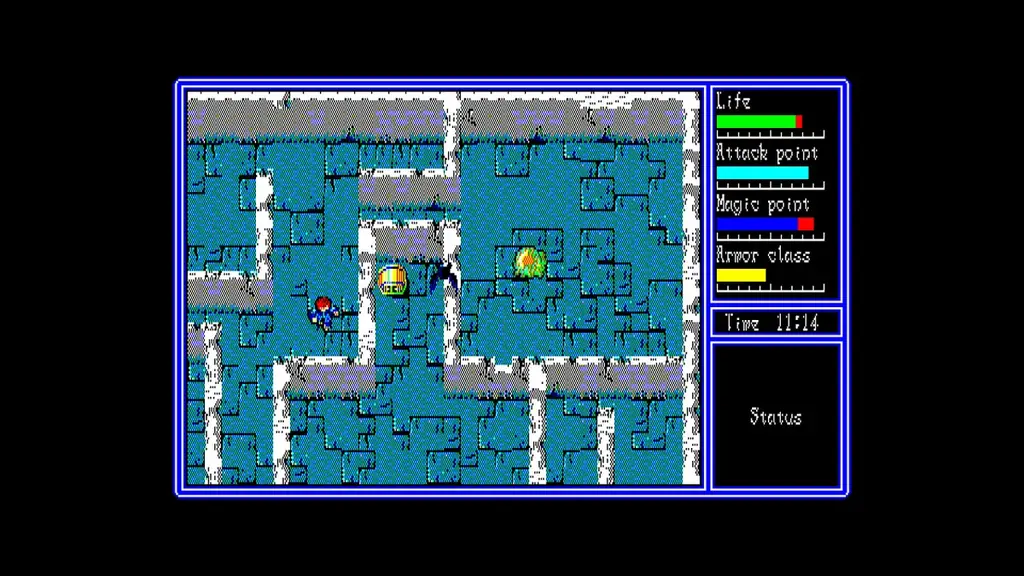 ＜News＞2026年2月25日『EGGコンソール ハイドライド3 PC-8801mkIISR』をSteam® 向けにリリース。 画像 2