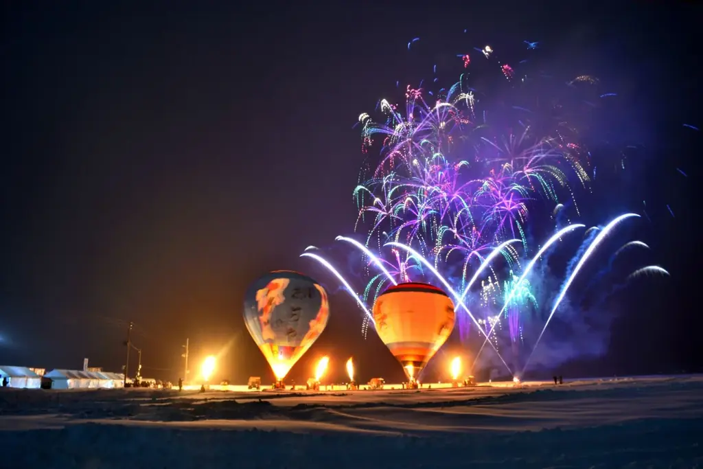 【新潟県小千谷市】まもなく開幕！本州唯一の雪上気球大会「第50回記念大会おぢや風船一揆」最新プログラム発表（2月21・22日開催） 画像 2
