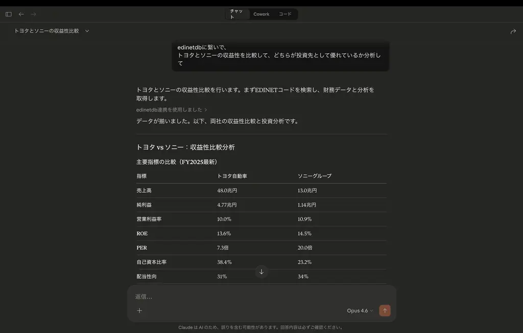 全上場3,848社の有報データをAI分析、「EDINET DB」β版を無料公開 画像 7
