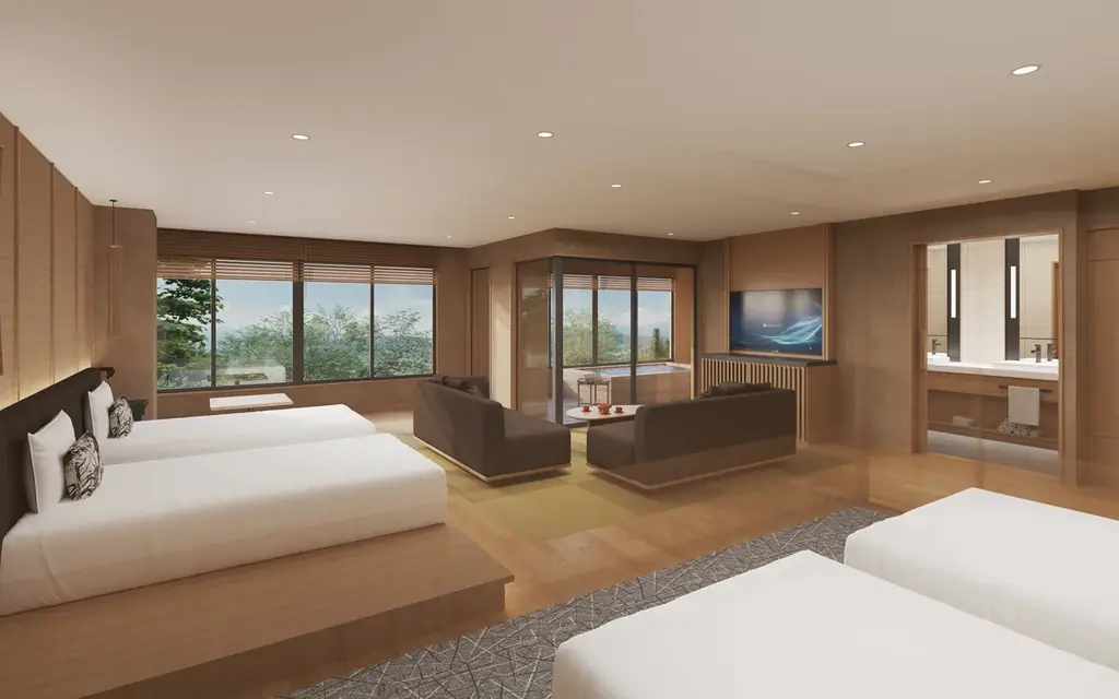 【予約解禁】源泉力特化型ホテルブランド第2弾『源泉一途 岩手雫石』2026年7月開業。2月16日（月）14:00～公式サイトより先行予約開始 画像 2