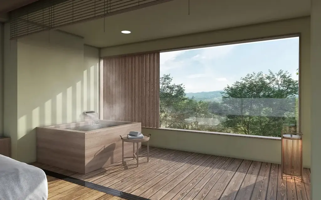 【予約解禁】源泉力特化型ホテルブランド第2弾『源泉一途 岩手雫石』2026年7月開業。2月16日（月）14:00～公式サイトより先行予約開始 画像 3