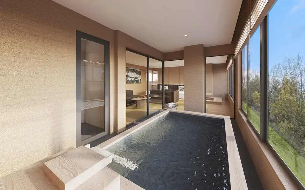 【予約解禁】源泉力特化型ホテルブランド第2弾『源泉一途 岩手雫石』2026年7月開業。2月16日（月）14:00～公式サイトより先行予約開始 画像 4