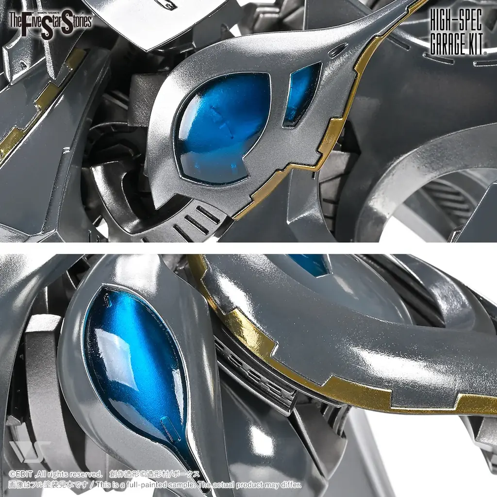 ボークス、過去最大級『F.S.S.』ハイスペックガレージキット「モルフォ」を2月28日（土）より抽選販売 画像 7